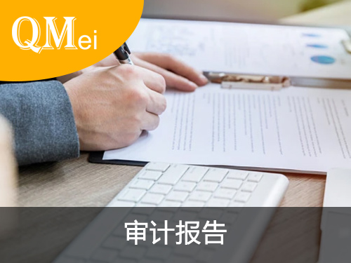 審計(jì)報告